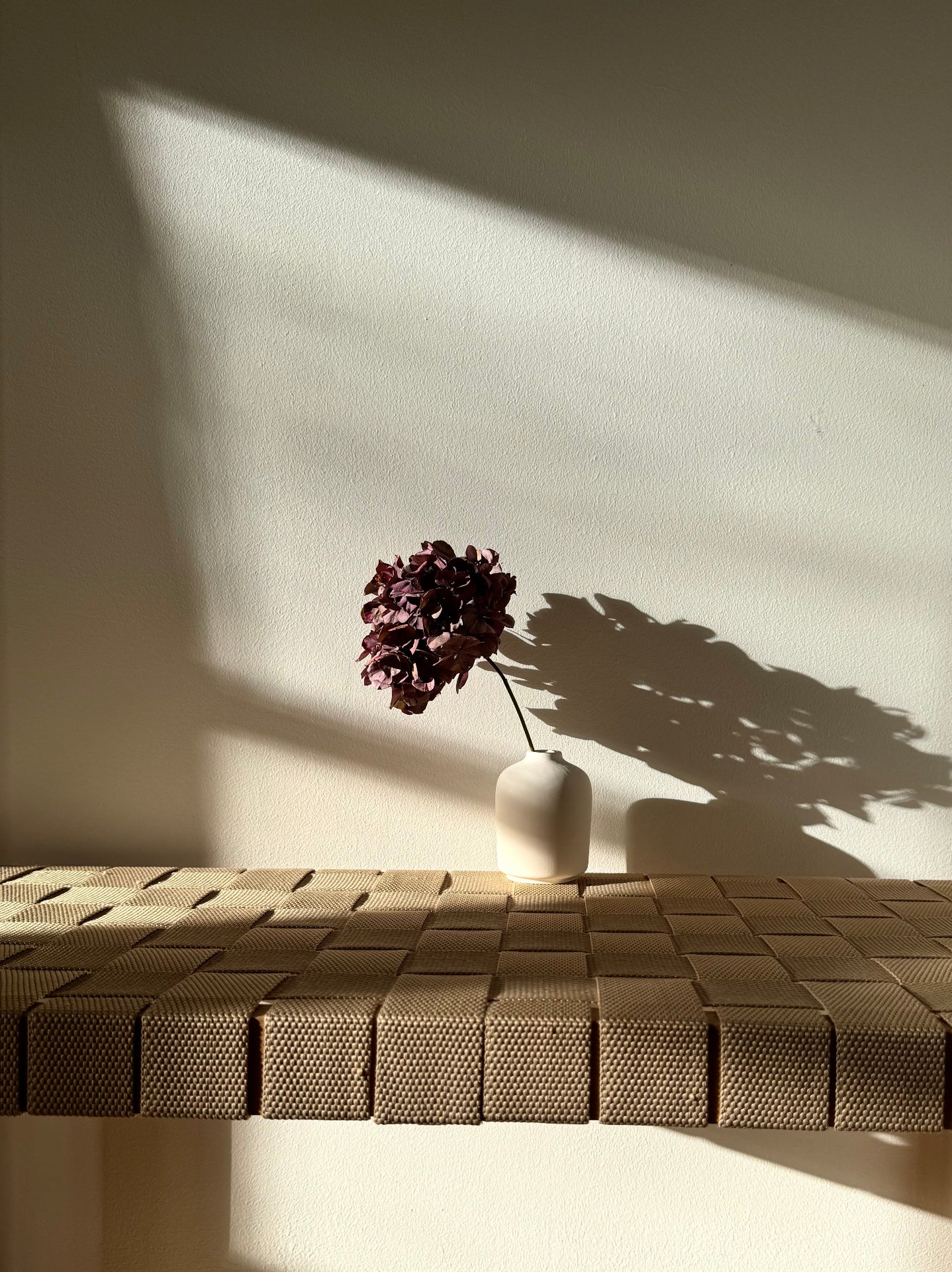 Rund Vase