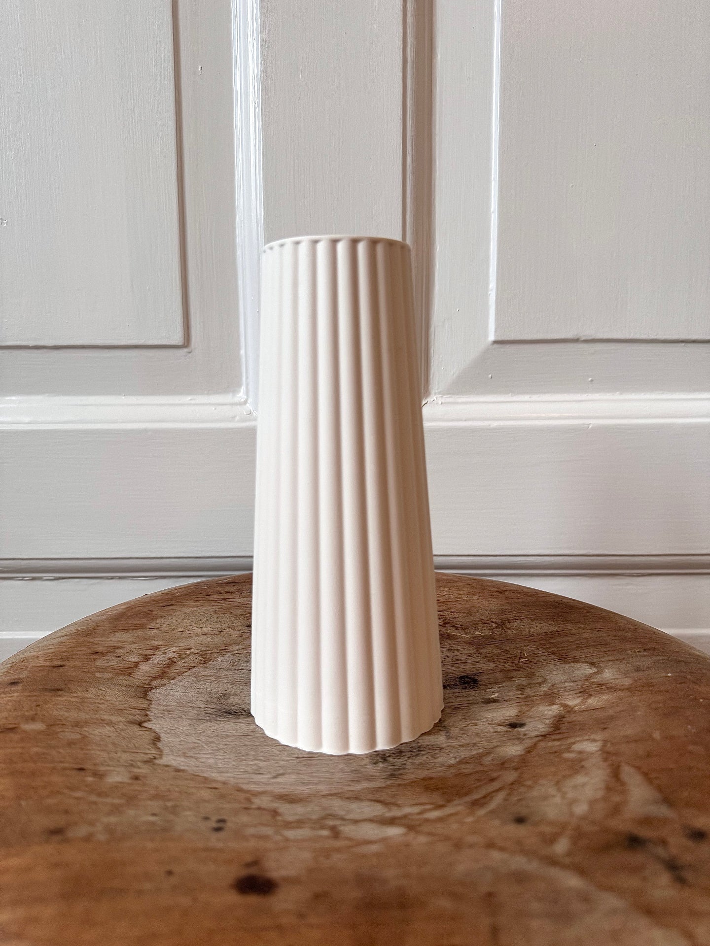 Riflet Vase - Høj