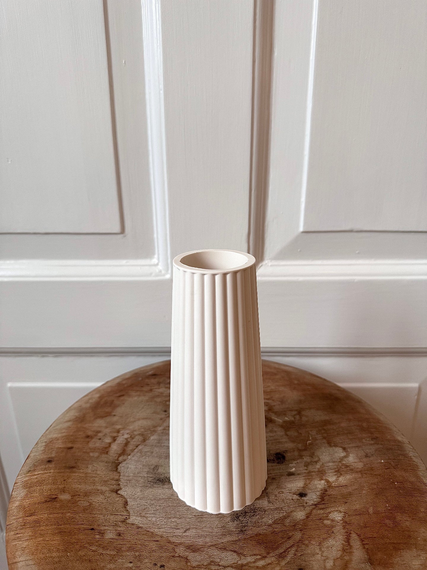 Riflet Vase - Høj